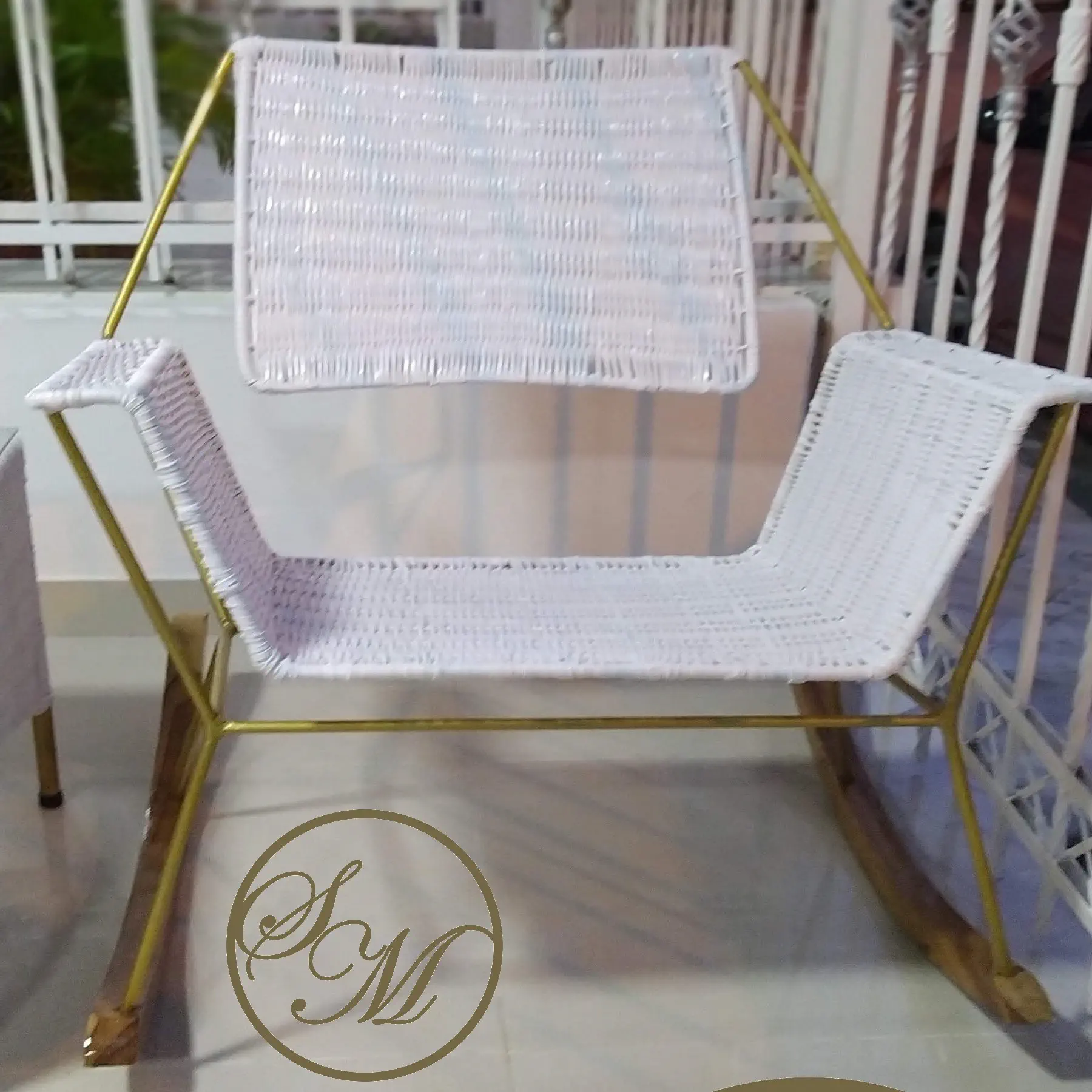 Silla mecedora Destacada